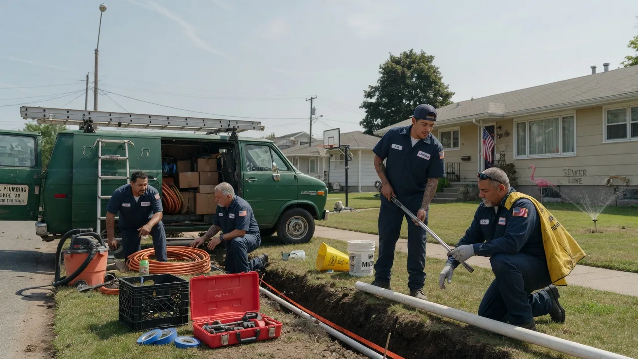 Gas Line Installation in Slinger, WI near me